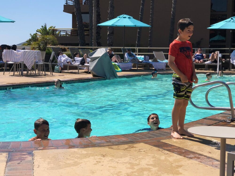 Cliffs Hotel and Spa Pismo Beach - Pismo Beach with kids