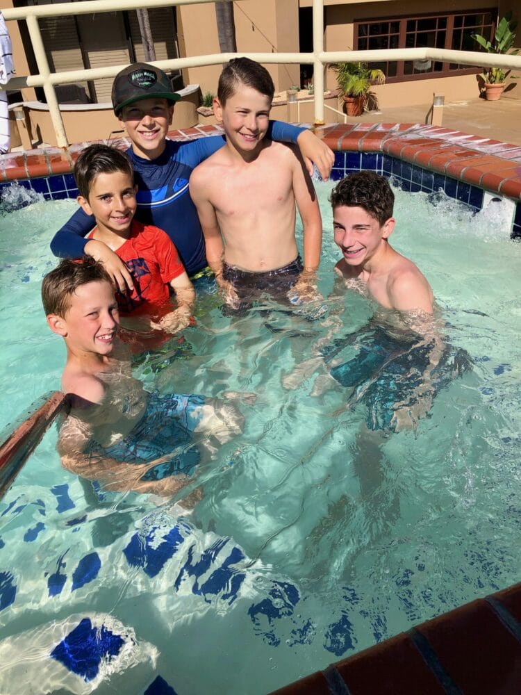 Cliffs Hotel and Spa Pismo Beach with kids