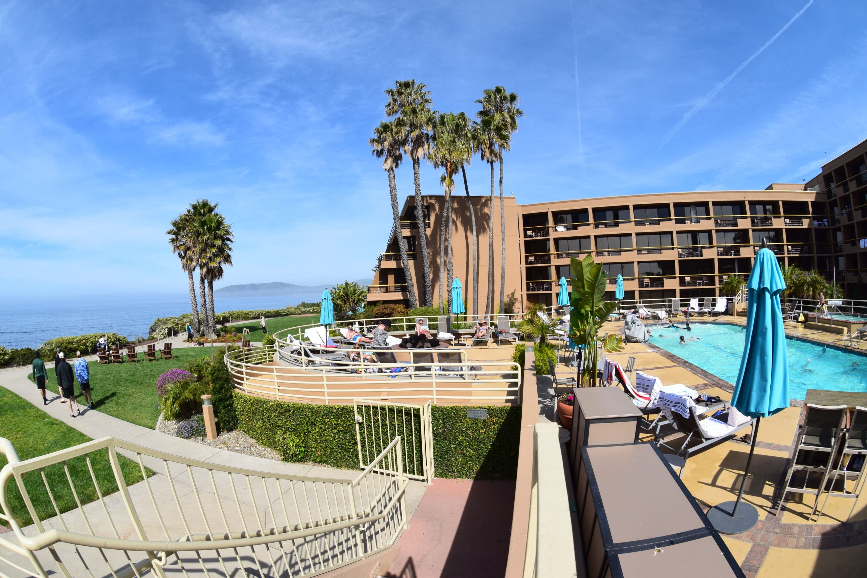 Cliffs Hotel and Spa Pismo Beach - Pismo Beach with kids
