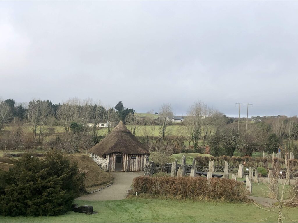 View of Celtic Gardens - Exploring Celtic Gardens in Galway With Kids
