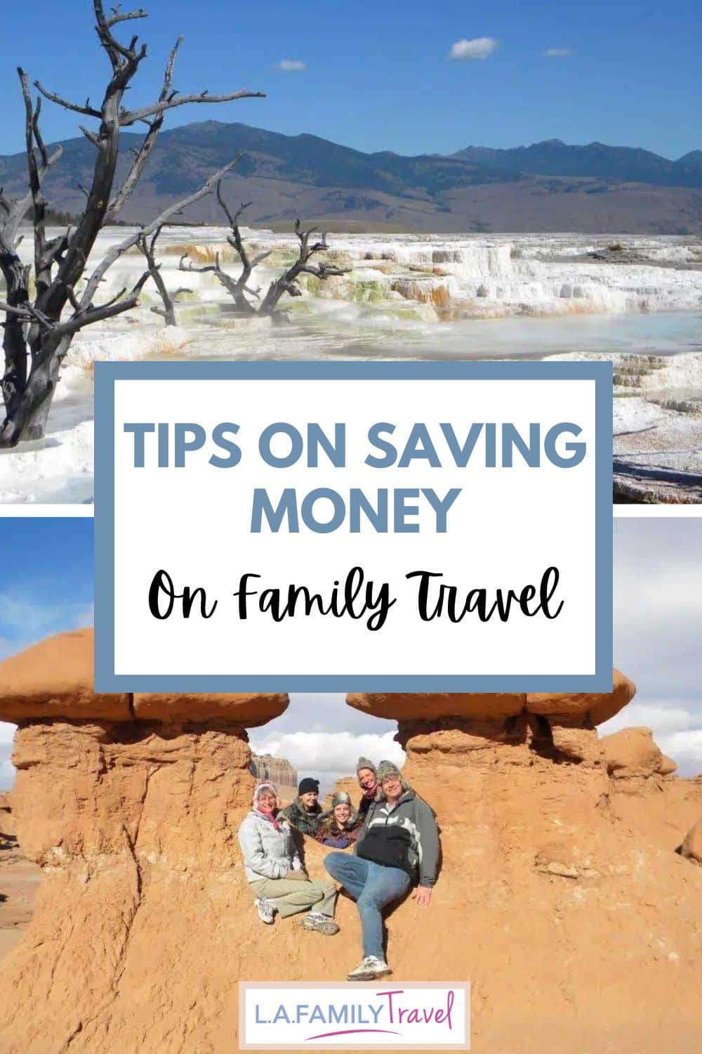save money on family travel