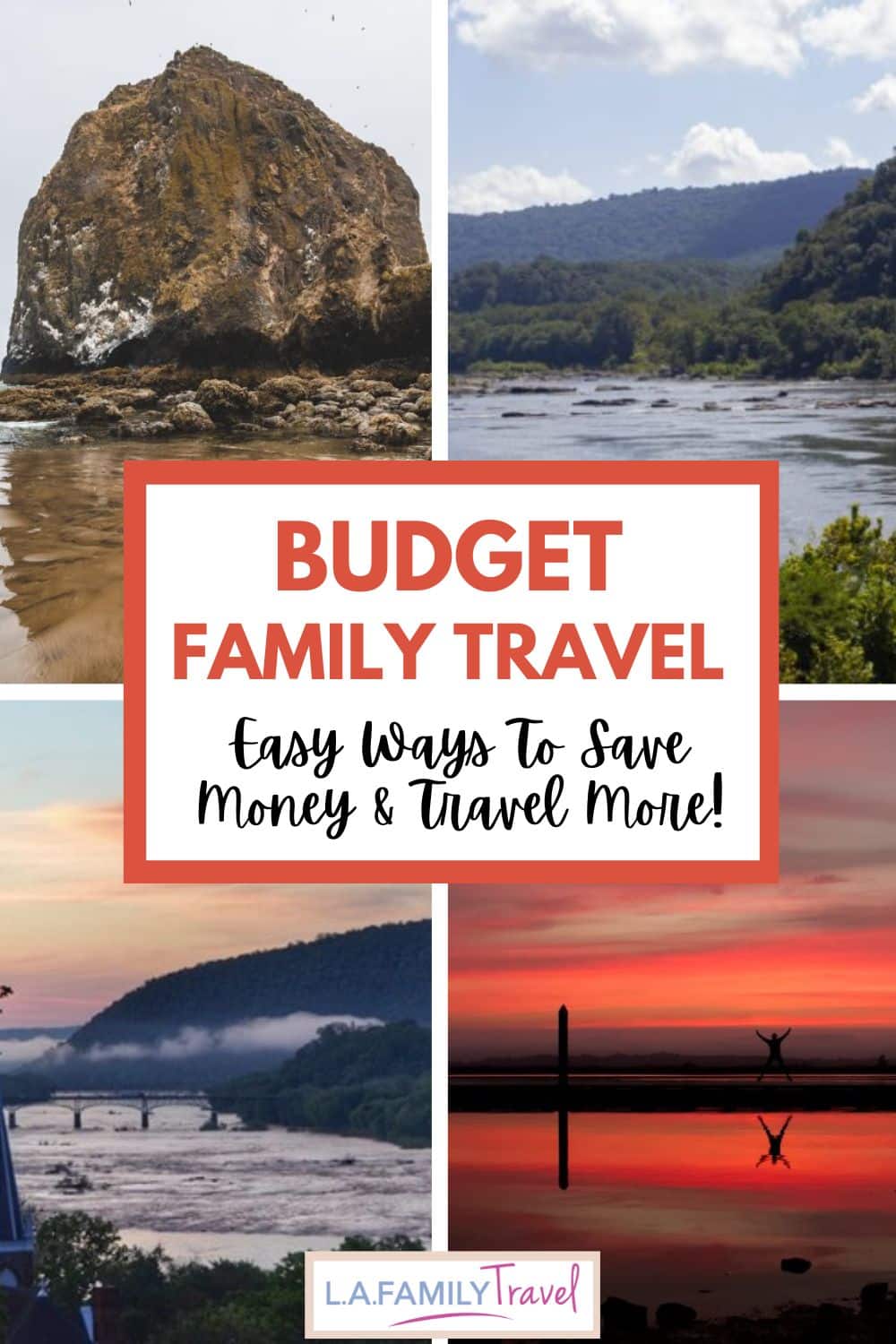 budget family travel pin