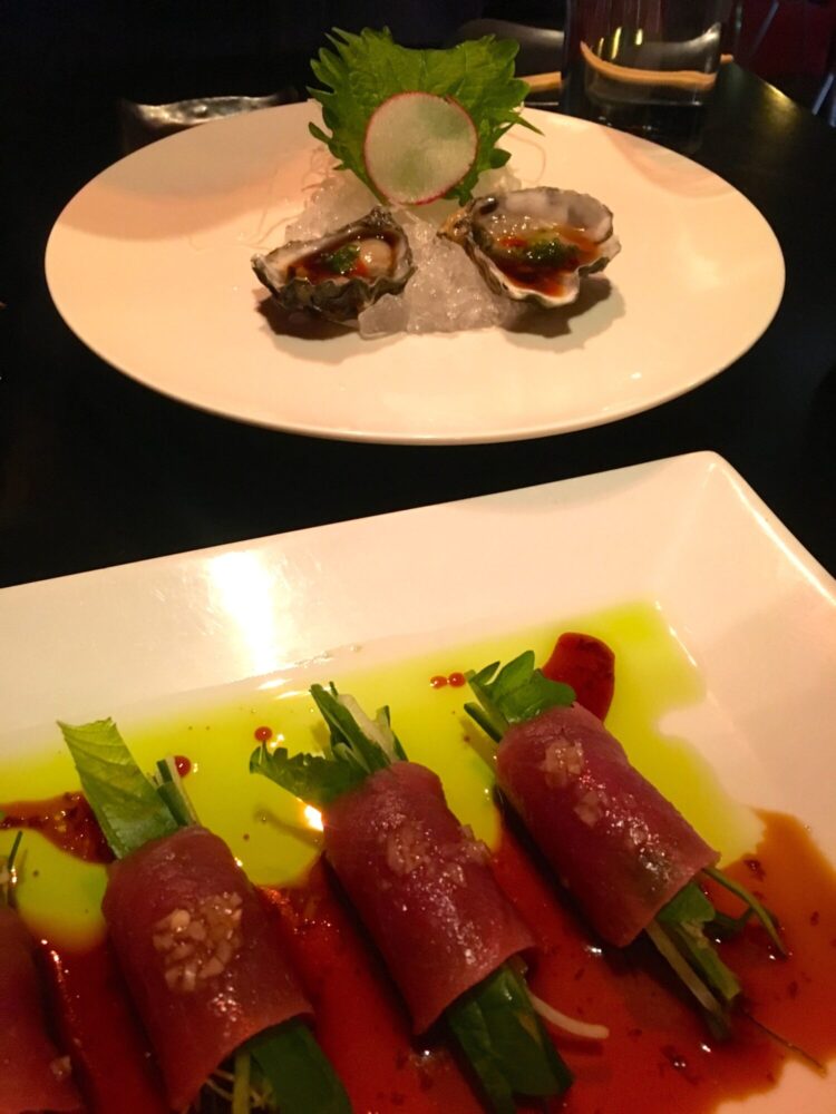 sushi dishes - fun things to do in vail with kids