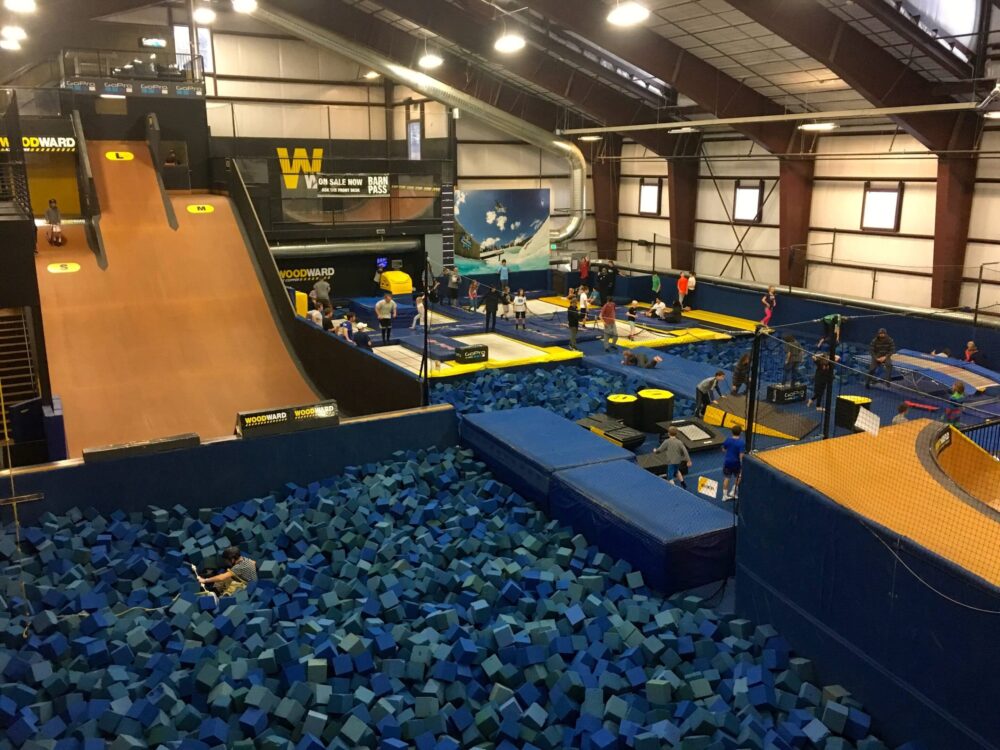 courses at Woodward Copper - things to do in vail with kids