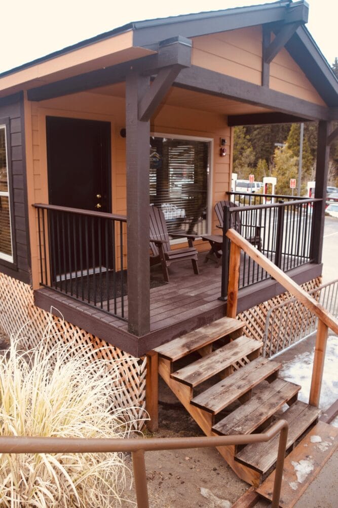 Tenaya Lodge at Yosemite Explorer Cabin - Yosemite National Park with kids at the Tenaya Lodge