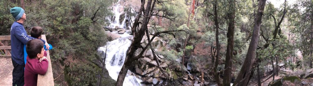 Yosemite National Park with kids at tenaya lodge