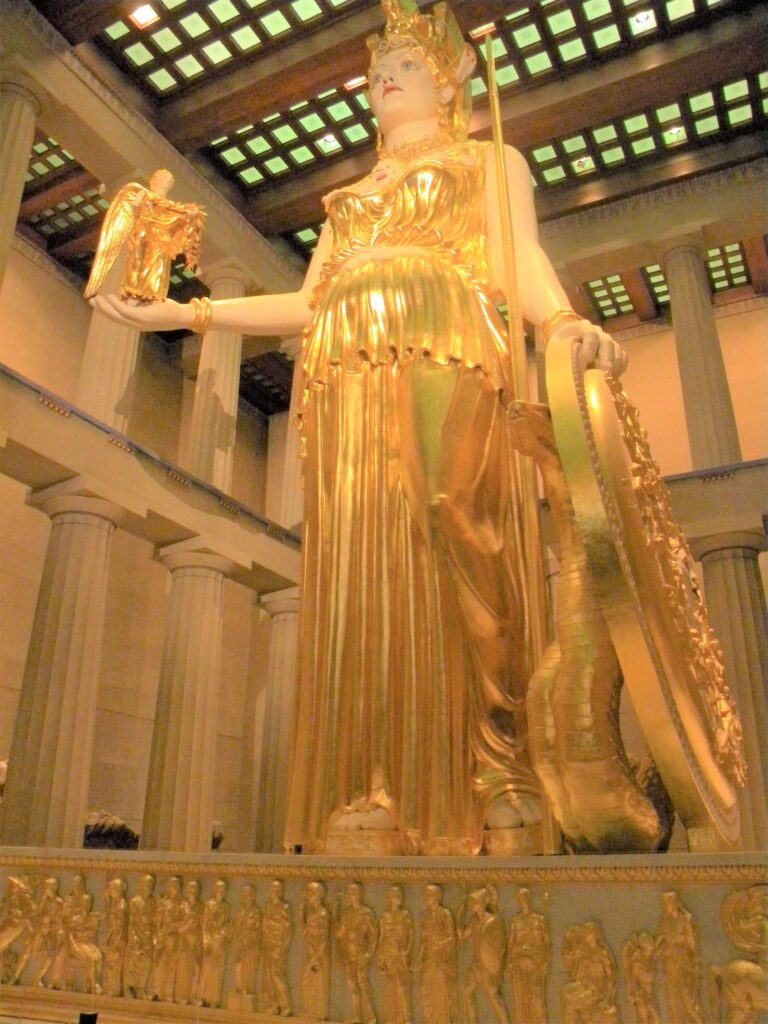 Goddess Athena - (Family) Travel In the Time of Corona