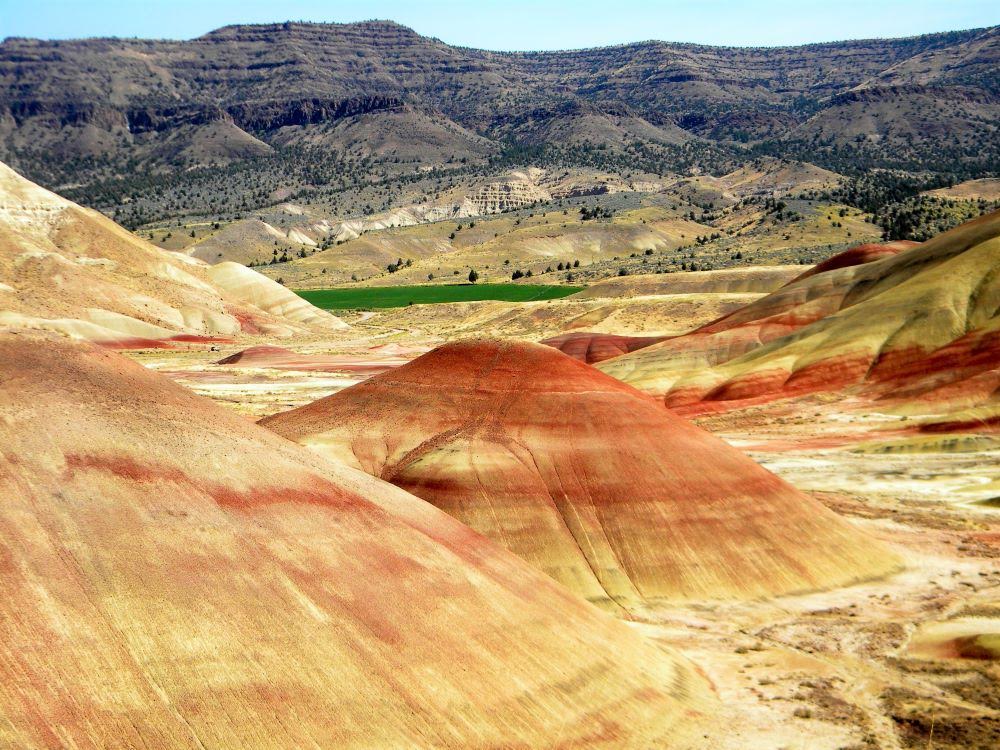 Painted Hills section in Oregon - (Family) Travel In the Time of Corona