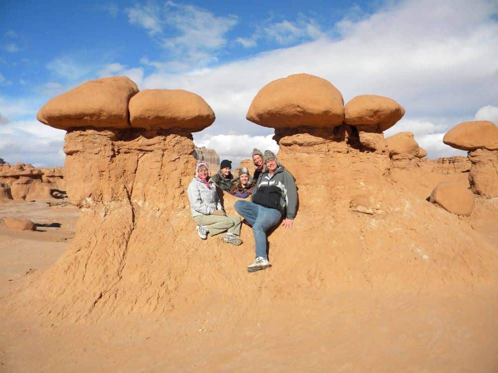 Goblin Vallely State Park in Utah - (Family) Travel In the Time of Corona