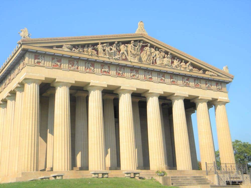 The Parthenon - (Family) Travel In the Time of Corona