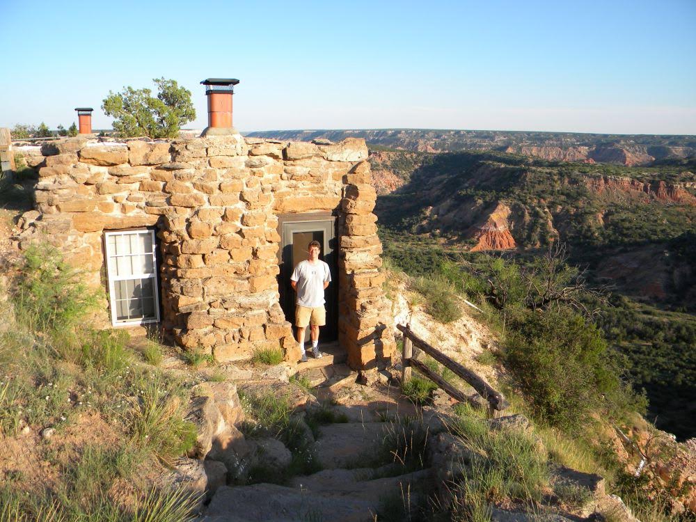 cliff side cabin - (Family) Travel In the Time of Corona