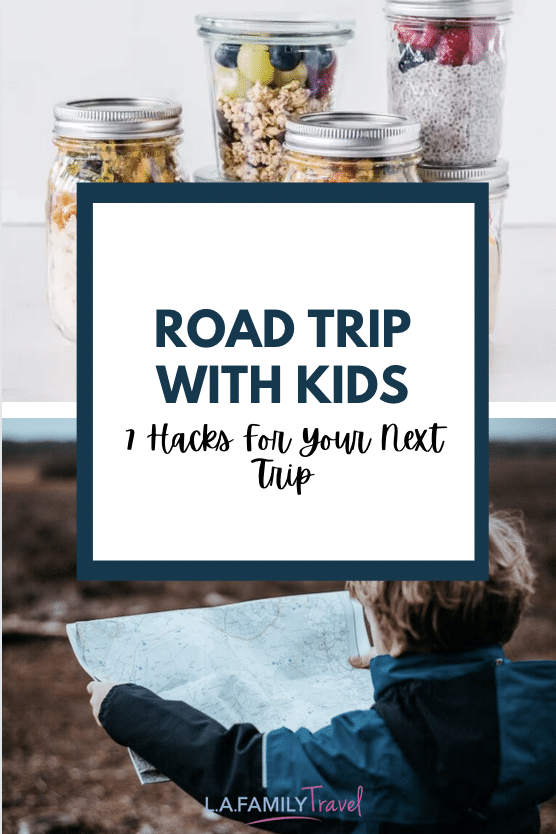 7 Road Trip Hacks With Kids