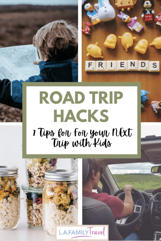7 Road Trip Hacks With Kids