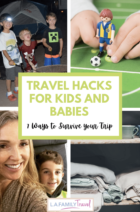 7 Essential Travel Hacks For Babies and Kids