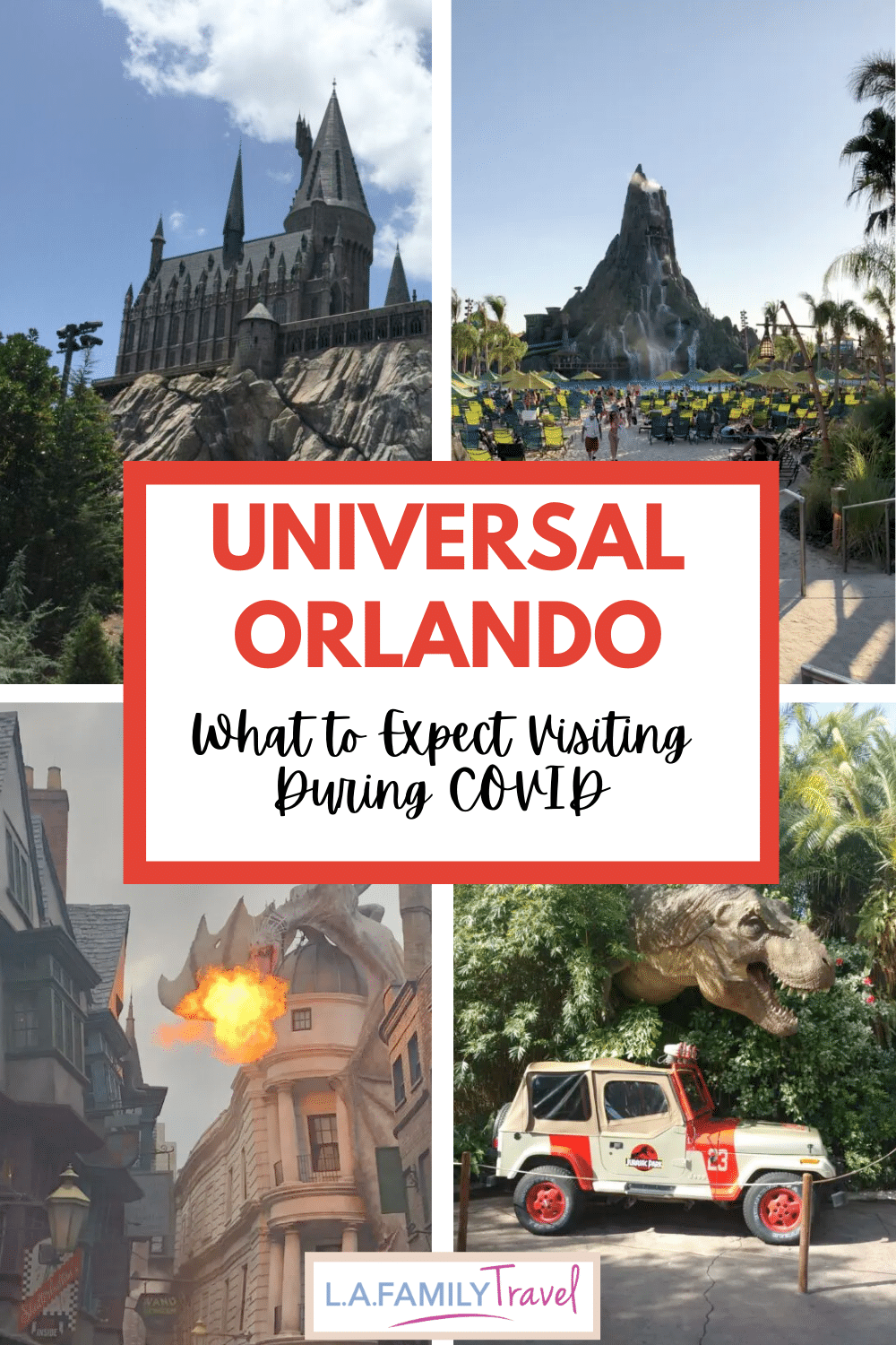 What to Expect if You Visit Universal Orlando During COVID