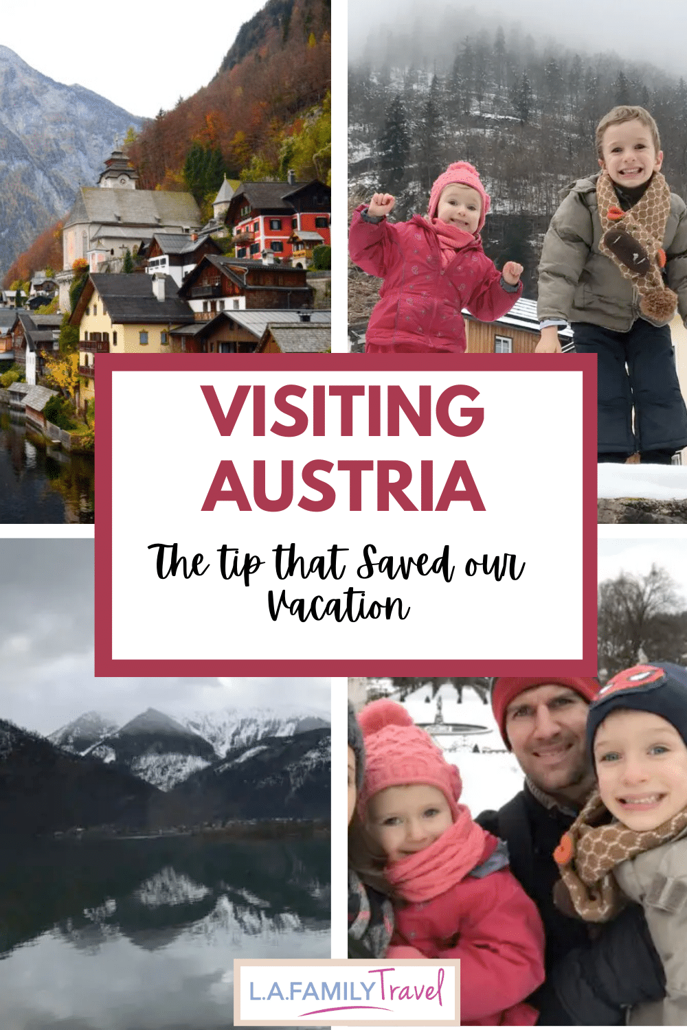 The Trick That Saved Our Family Trip Through Austria
