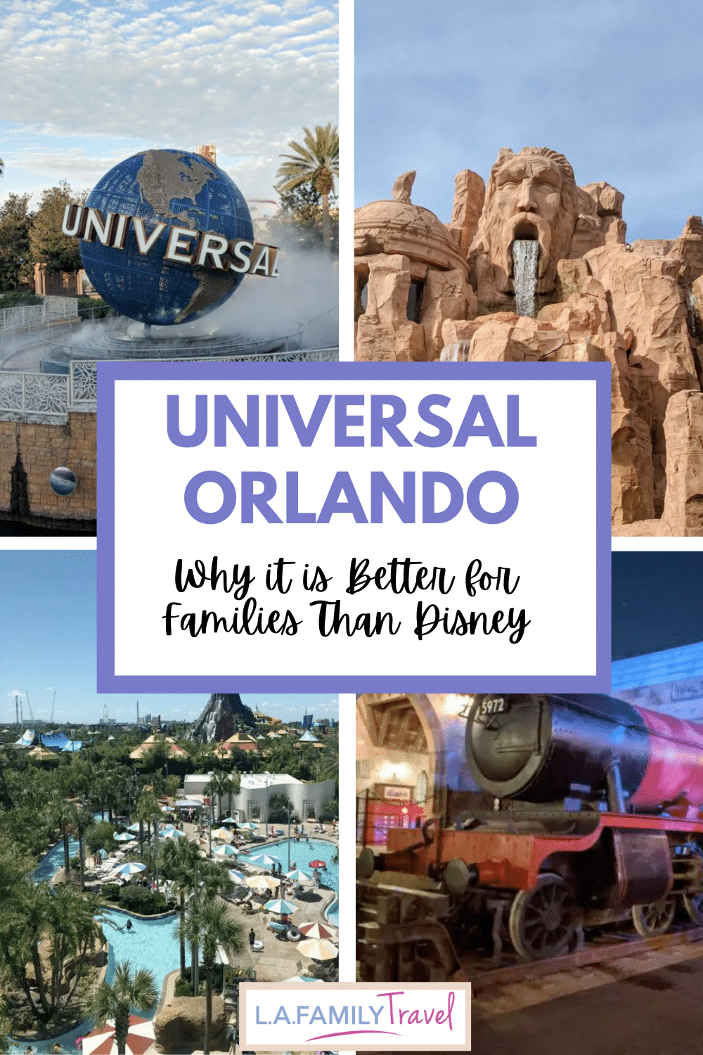 Why Universal Orlando is Better for Families than Disney World