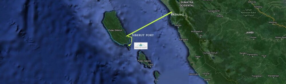 Mentawai Island map - Surfing Indonesia - The Best Family Surf Trip