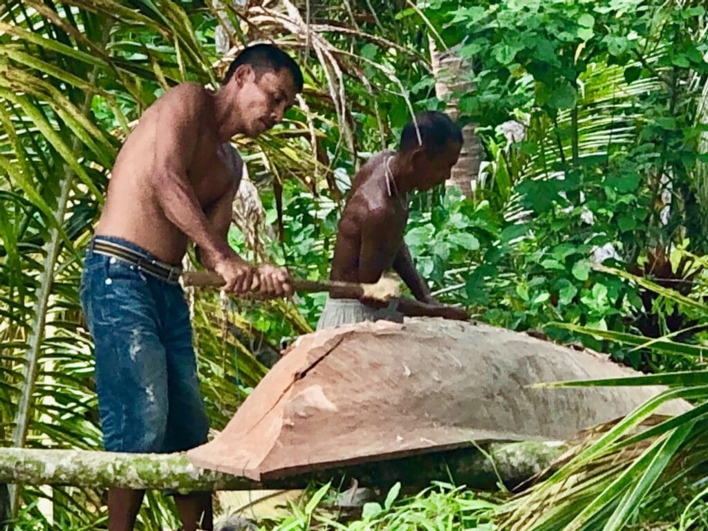 Natives in the Mentawai Islands - Surfing Indonesia - The Best Family Surf Trip