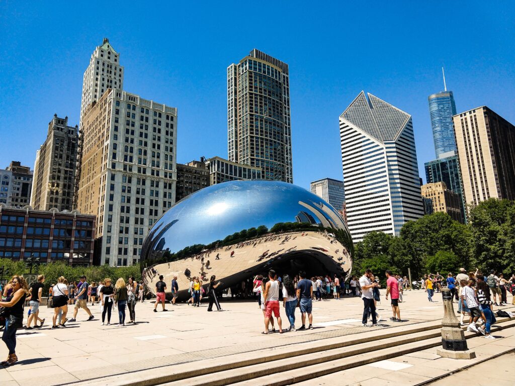 the bean chicago - A Local’s Guide To The 11 Best Family Friendly Things to Do in Chicago