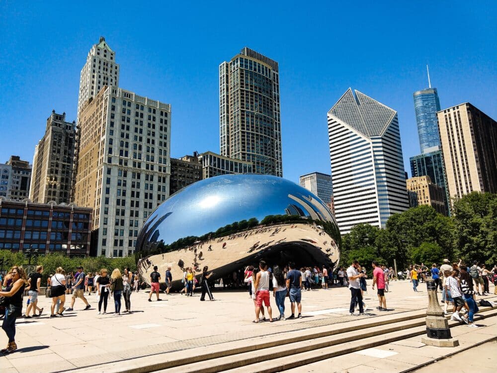 the bean chicago