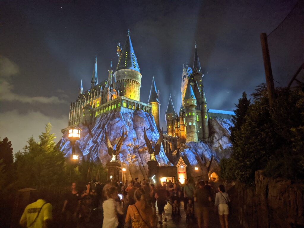 Hogwarts Castle - What to Expect if You Visit Universal Orlando During COVID