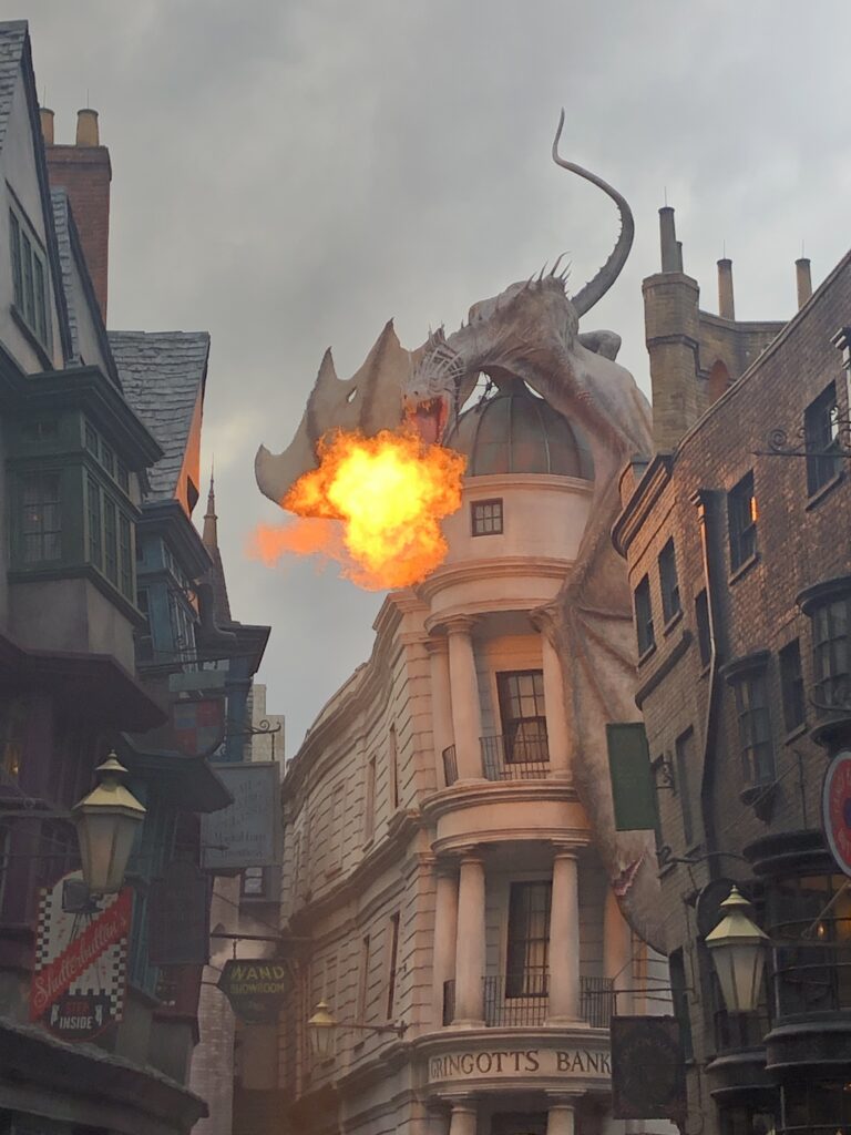 Ironbelly Dragon - What to Expect if You Visit Universal Orlando During COVID