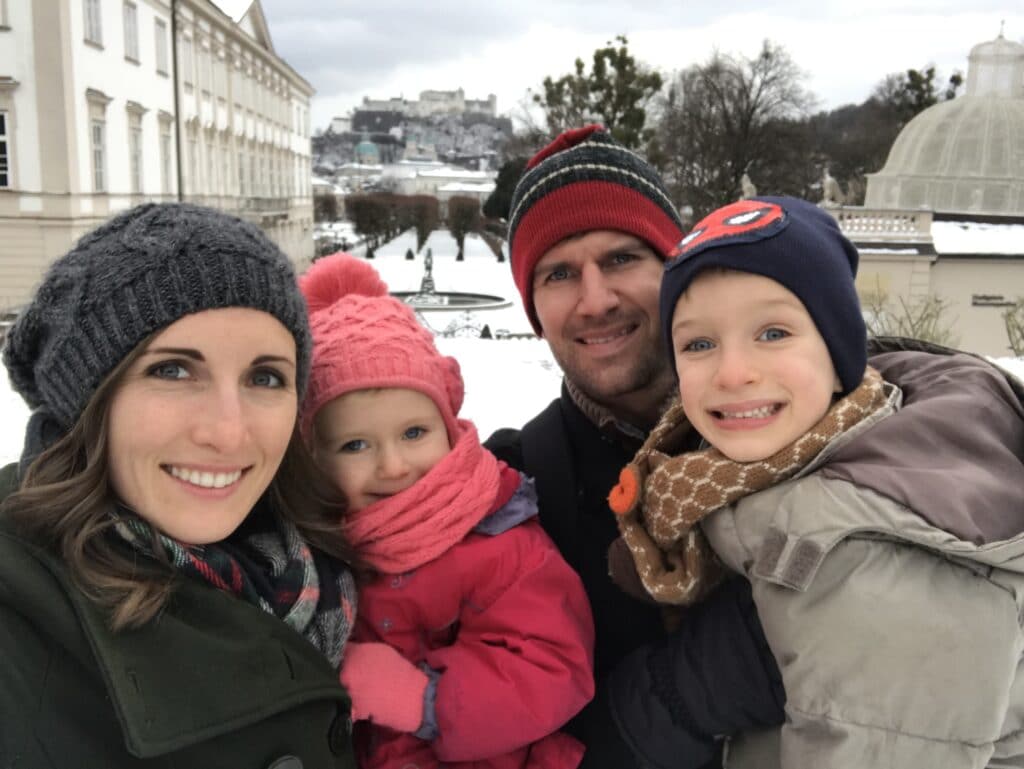 Family photo - The Trick That Saved Our Family Trip Through Austria