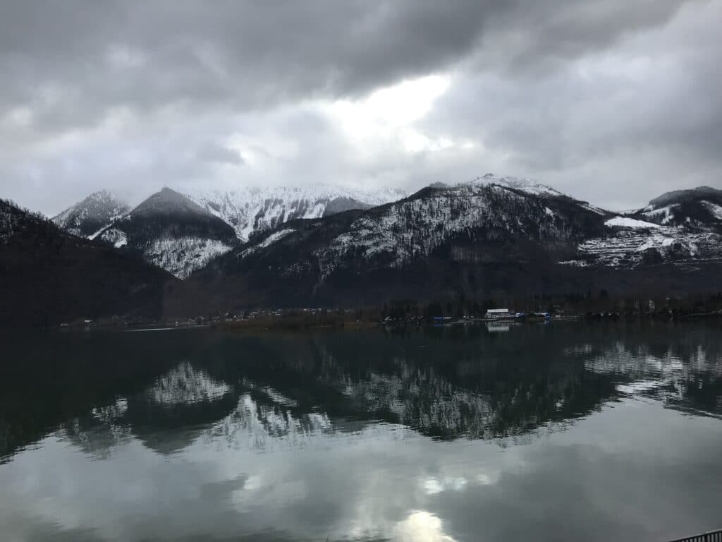 Snow capped mountain - The Trick That Saved Our Family Trip Through Austria