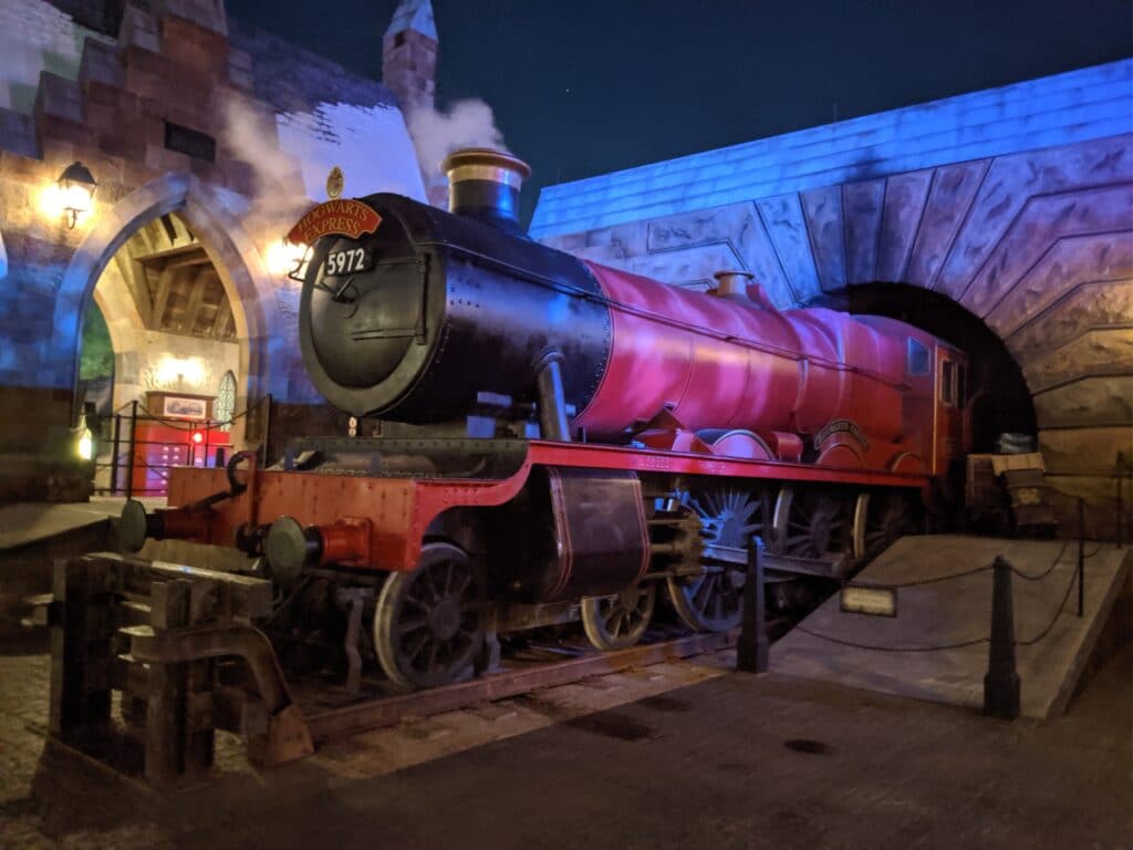 Hogwarts Express - Why Universal Orlando is Better for Families than Disney World