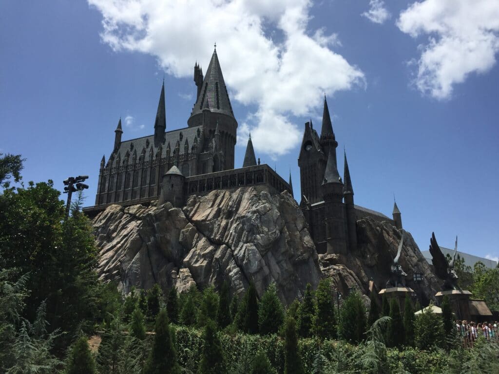 Hogwarts Castle - Why Universal Orlando is Better for Families than Disney World