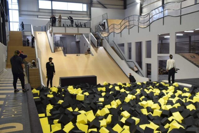 Grand Opening Woodward Park City