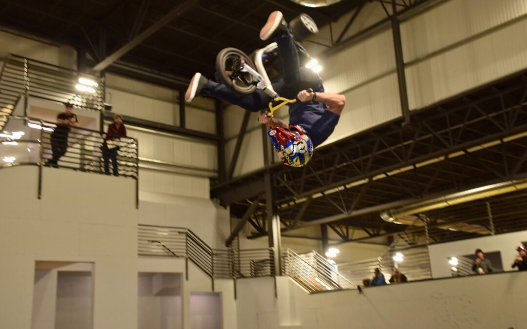 Woodward Park City: Extreme Family Travel