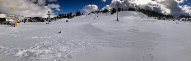 Woodward Park City Mountain Park