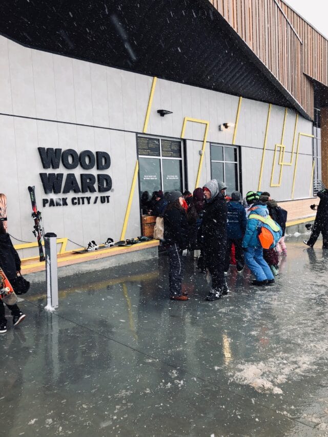 Grand Opening Woodward Park City
