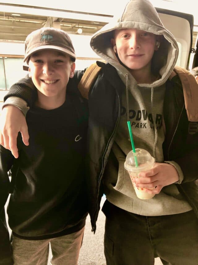 Roman from Camp Woodward and Kaleb