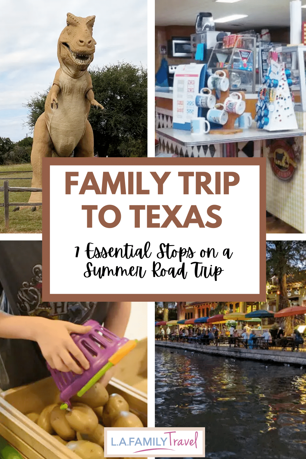 7 Essential Stops on a Family Summer Texas Road Trip