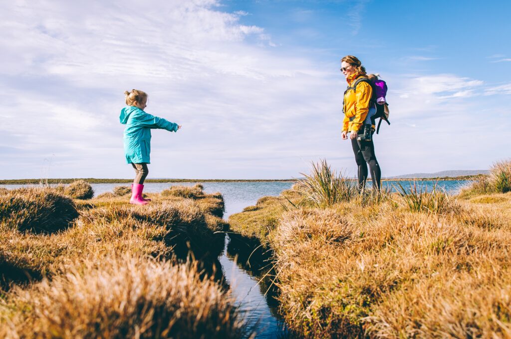 family hiking - 5 Can't Miss Tips for Traveling With Your Kids During COVID