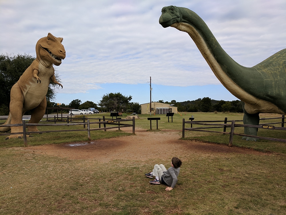 Dinosaur Valley State Park - 7 Essential Stops on a Family Summer Texas Road Trip