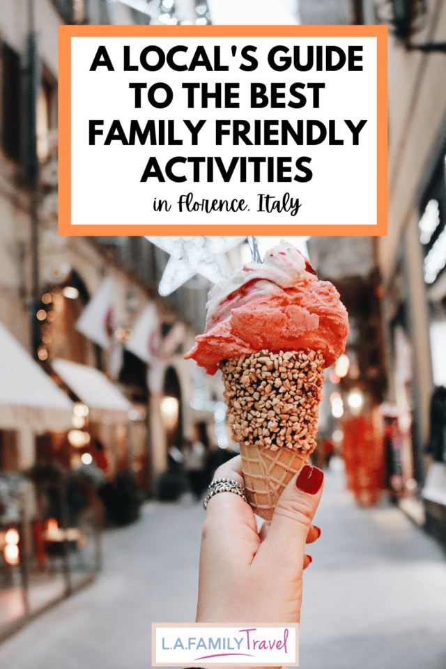 Looking for fun things to do with kids in Florence? This guide will give you all the fun spots around Florence to show your kids. Have the best family trip to Florence with this local mom's advice!