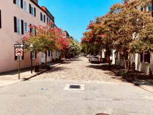 charleston in the fall
