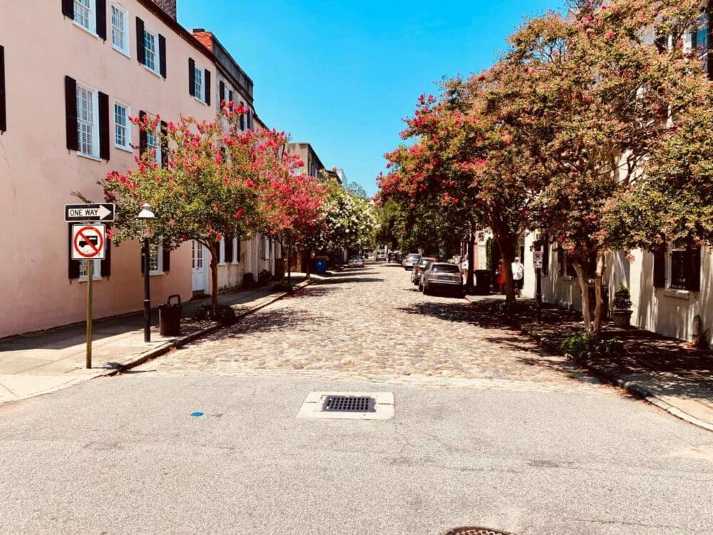 charleston in the fall