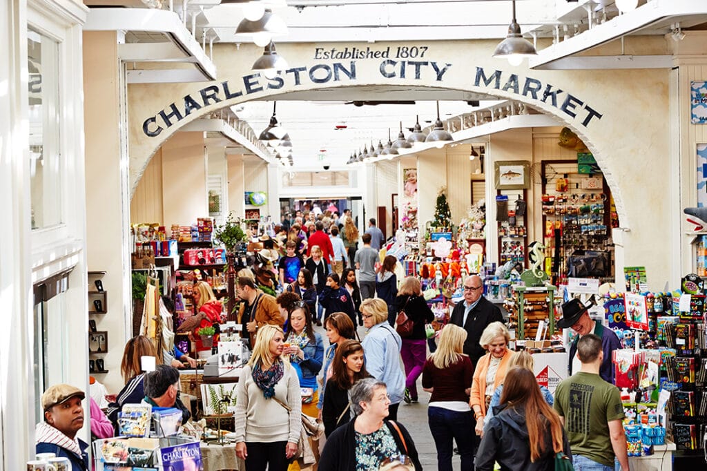 historic charleston city market - Our 9 Favorite Family Friendly Things To Do in Charleston