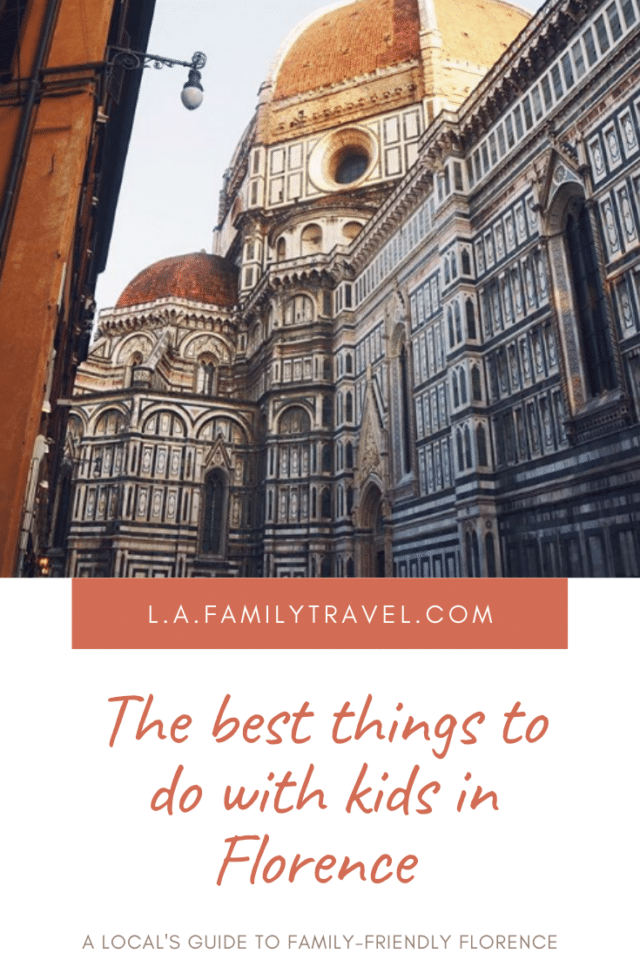 Looking for fun things to do with kids in Florence? This guide will give you all the fun spots around Florence to show your kids. Have the best family trip to Florence with this local mom's advice!