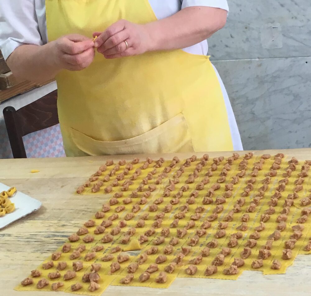 Pasta making Florence