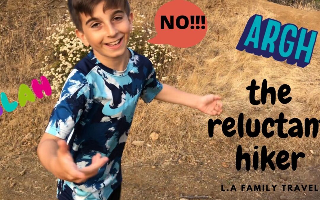 The Reluctant Hiker: When Your Kids Won’t Cooperate (Video)