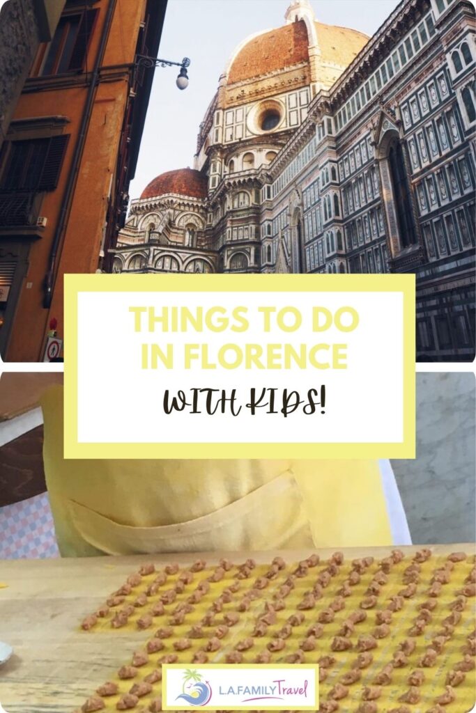 THINGS TO DO IN FLORENCE WITH KIDS