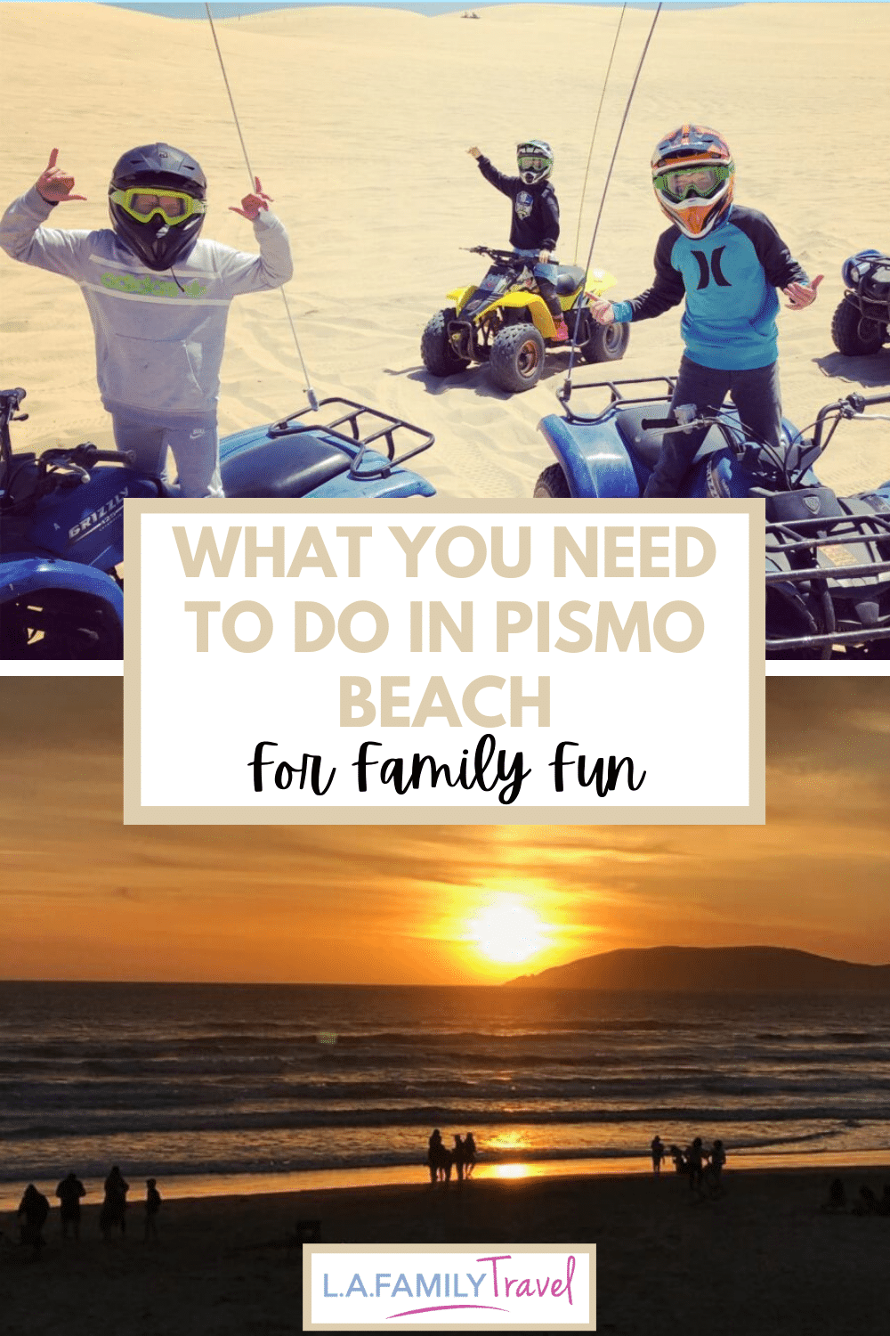 Our First RV Trip: A Beachy Way of Life - Review: Pismo Coast Village RV Resort