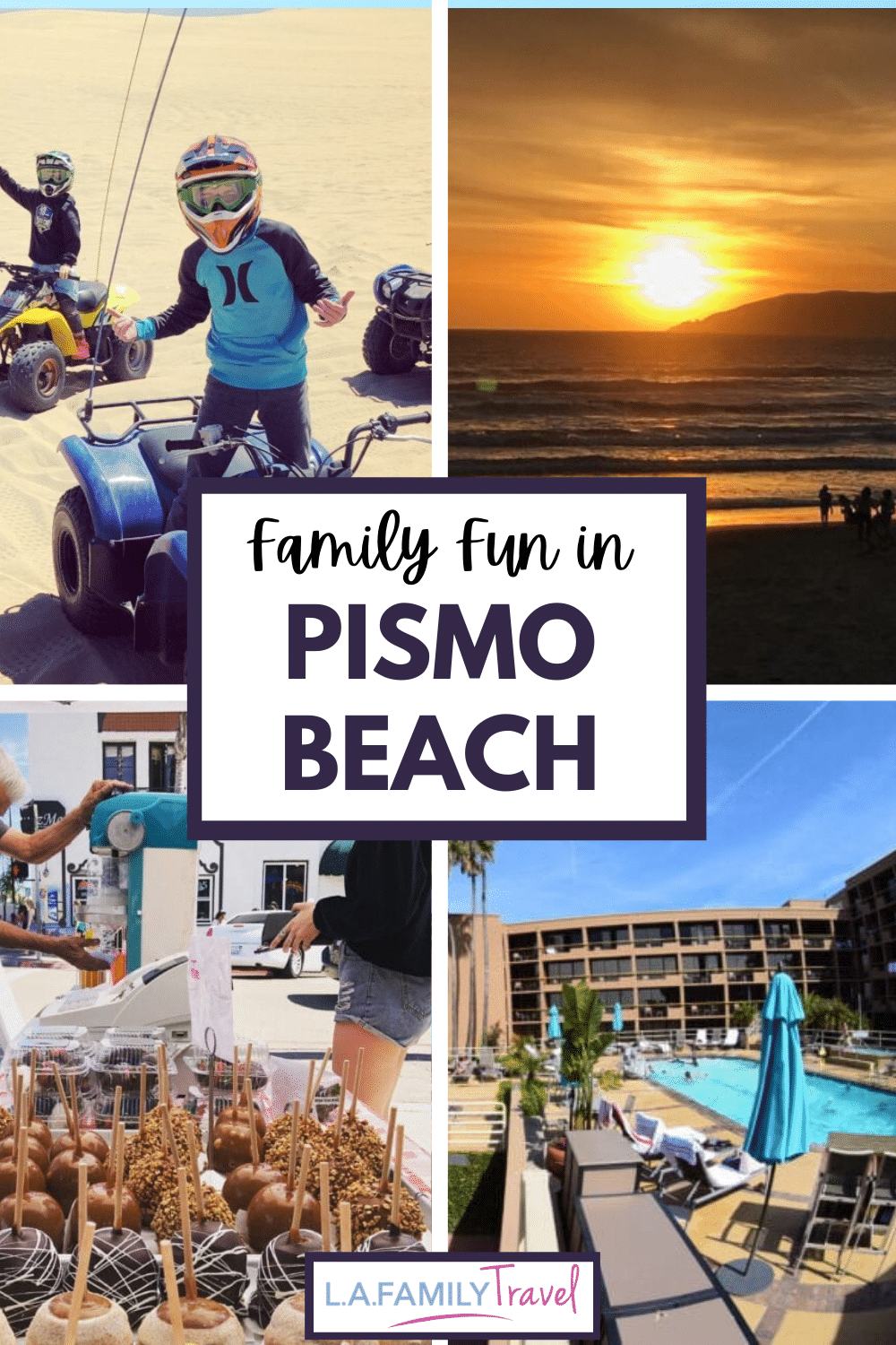 Our First RV Trip: A Beachy Way of Life - Review: Pismo Coast Village RV Resort