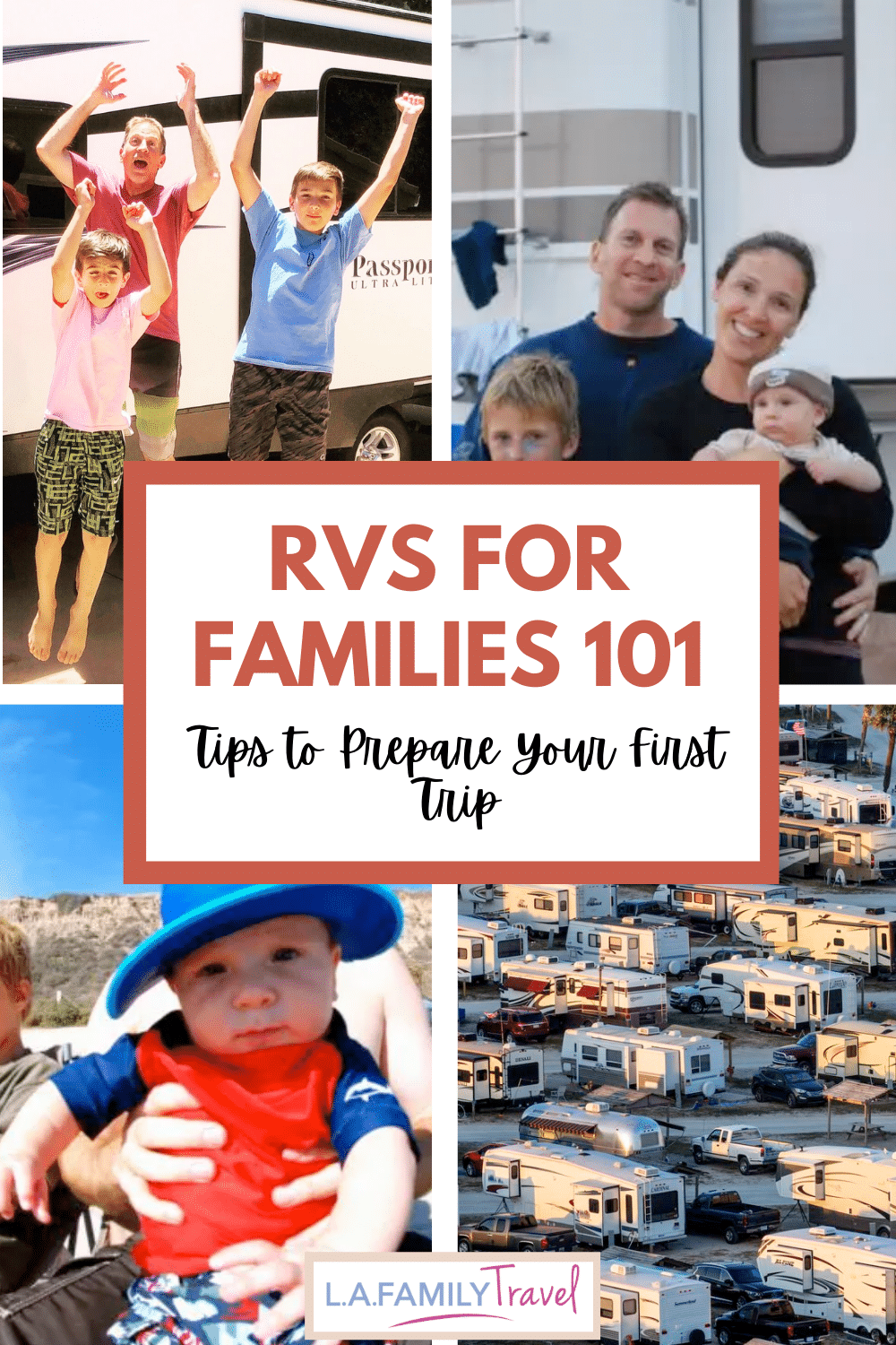 RVs for Families 101: Tips to Prepare You for Your First RV Trip!
